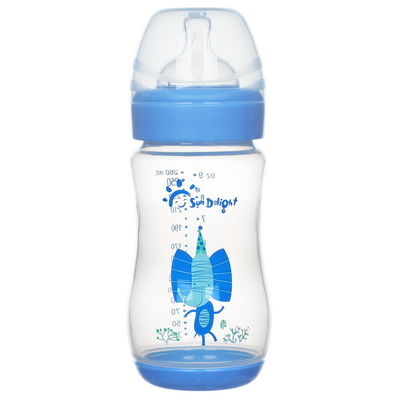 9oz Polypropylene Baby Bottles