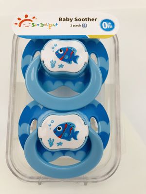ABS Comforts Consoles Relaxes 6m+ Baby Soother Pacifier