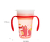 300ml PP 360 Degree Angle Baby Sippy Cup BSCI  ISO9001 Certificate