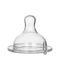 Washable Clear Wide Neck Silicone Anti Colic Teat
