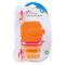 2pcs BPA Free Airtight Plastic Baby Food Storage With Spoon
