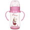 ISO9001 9oz 260ml PP Wide Neck Arc Baby Feeding Bottle