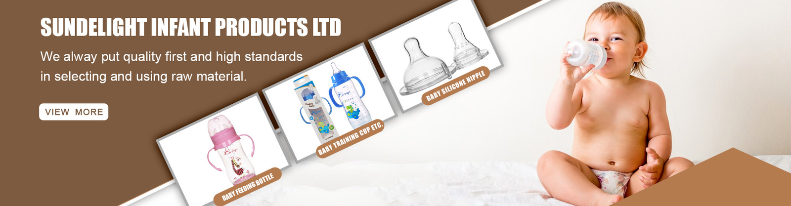 Newborn Baby Feeding Bottle