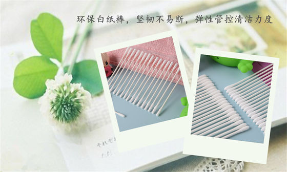 200 Pcs Disposable Cleaning Baby Safety Cotton Buds