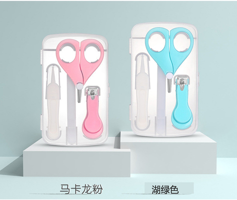 Stainless Steel Manicure Baby Nail Clipper Set