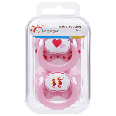 Baby Liquid Silicone Soother Tear Resistant Odourless