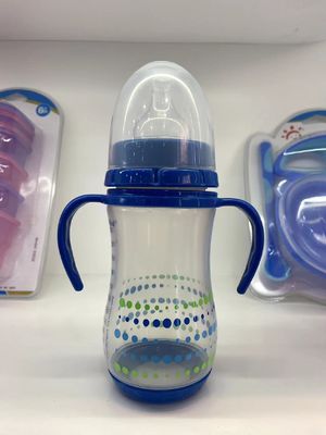 12oz 330ml Wide Neck Pp Feeding Bottle Sterilizing And Microwave Safe