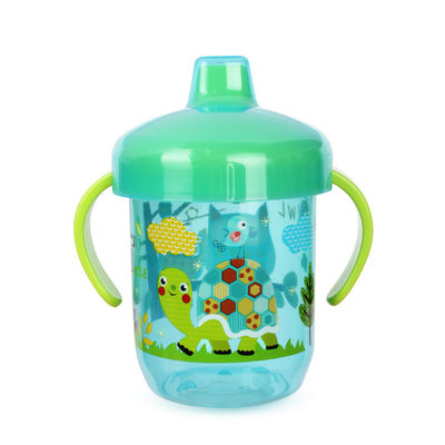 Spill - Proof Baby Sippy Cup 9oz Capacity For Mess Free Feeding