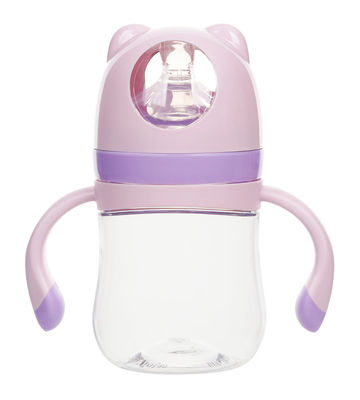 0-6 Months Newborn Baby Feeding Bottle Without Handle Silicone Nipple