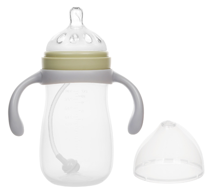 Microwave Safe Polypropylene Feeding Bottles PP Drinking Containers