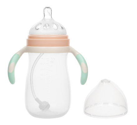 BPA Free Pp Baby Feeding Bottle With Most Breast Pumps Leak - Proof