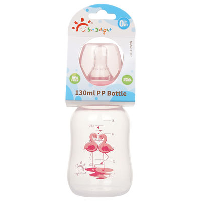 New Born Baby Feeding Bottle With Anti-slip Grip Easy Handling