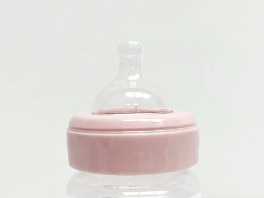 2026 New Design Anti Colic BPA Free PP Baby bottle with silicone Nipple 0-12 month