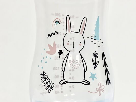 2026 New Design Anti Colic BPA Free PP Baby bottle with silicone Nipple 0-12 month