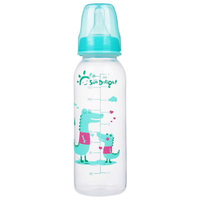 250ml PP Baby Feeding Bottle