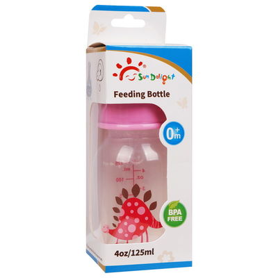 BPA Free 4oz 125ml PP Baby Milk Feeding Bottle