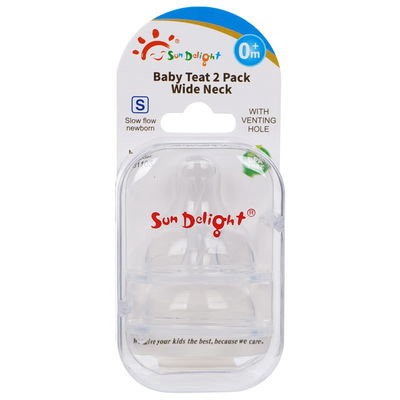 Silicone Baby Rubber Nipple