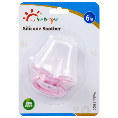 Odourless FDA Liquid Silicone Rubber Baby Soothie Pacifier