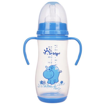 PP 12oz 330ml Wide Neck Arc Polypropylene Baby Bottles
