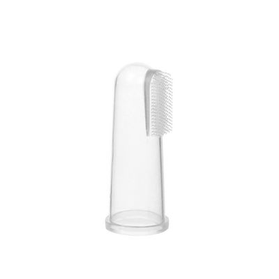 Baby Finger Infant Silicone Toothbrush Baby Teether Brush