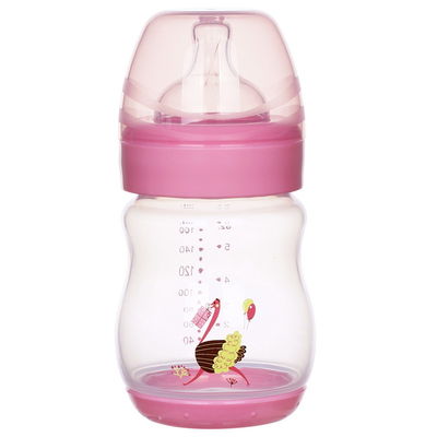 6oz 160ml Wide Neck Arc Baby Milk Feeding Bottle