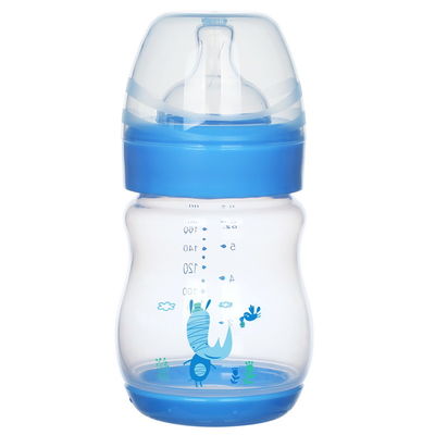6oz 160ml Wide Neck Arc Baby Milk Feeding Bottle