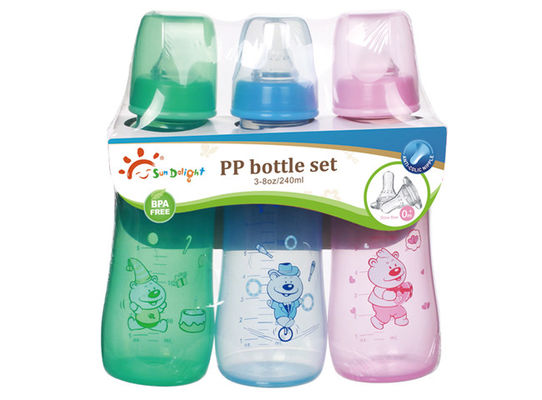 Phthalate Free 250ml Standard Arc Baby Bottle Set