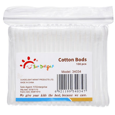 Eco Friendly Baby Safety Cotton Buds