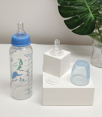 250ml PP Baby Feeding Bottle