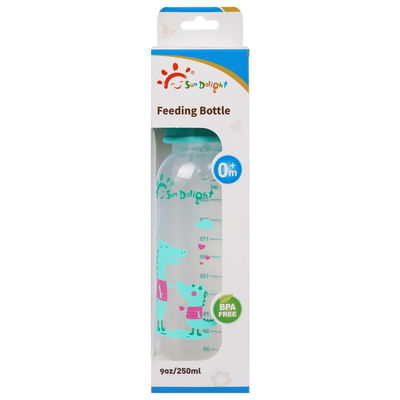 250ml PP Baby Feeding Bottle