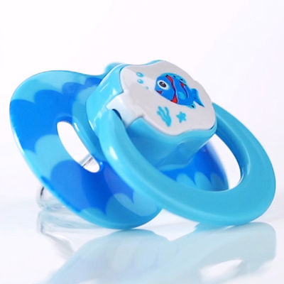 BPA Free Soft ABS Silicone Baby Soother Pacifier