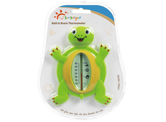Kids ABS Convenient Safe Baby Bath And Room Thermometer