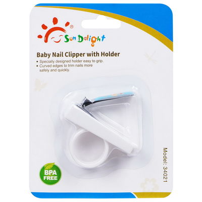 ISO Scissors Clipper Nail File Manicure Baby Nail Clipper Set