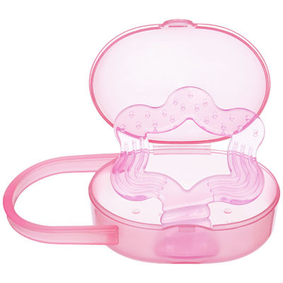 3 Month Carry Case Baby Silicone Teether Protector