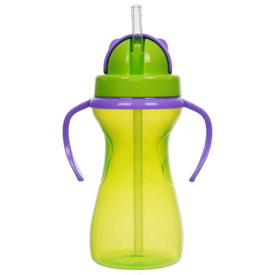 Non Spill BPA Free 9oz 290ml Baby Weighted Straw Cup