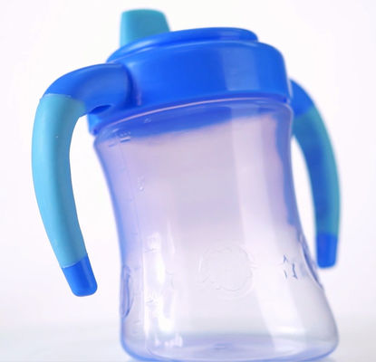 190ml Blue Drop Proof 6 Month 7 Ounce Kids Sippy Cup