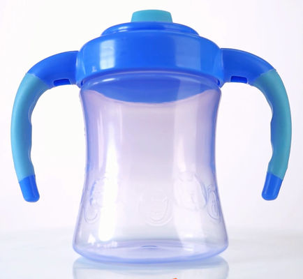 190ml Blue Drop Proof 6 Month 7 Ounce Kids Sippy Cup
