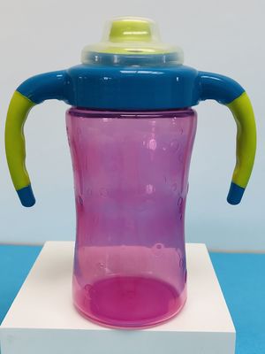 9 Month 7 Ounce Easy Grip BPA Free 260ml Baby Sippy Cup