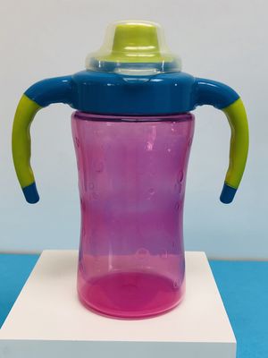 9 Month 7 Ounce Easy Grip BPA Free 260ml Baby Sippy Cup