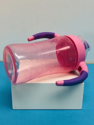 2 Count Princess Pink 9 Month 9 Ounce Training Sippy Cup