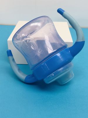 BPA Free 9 Month 6 Ounce Non Spill Training Sippy Cup