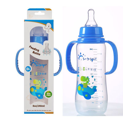 240ml Newborn Baby Feeding Bottle