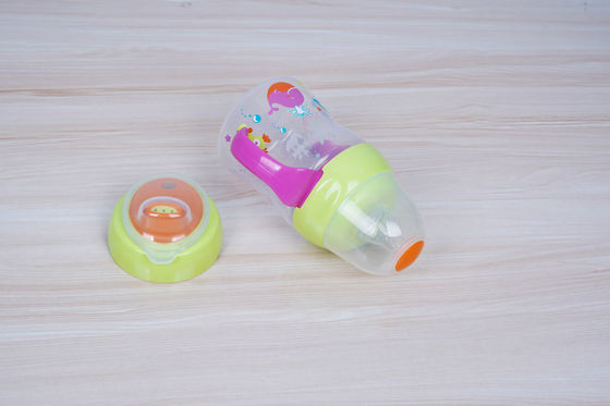 Non Spill 2 In 1 BPA Free 6 Month 6 Ounce Baby Sippy Cup