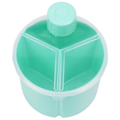 Pot Box Milk Snack Storage 3 Grid Baby Milk Powder Container