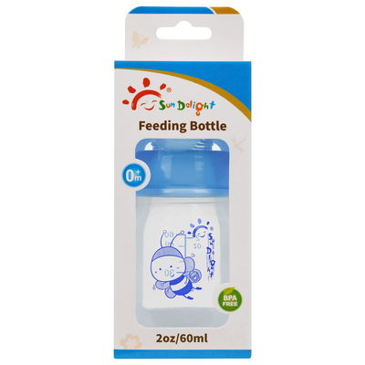 2oz 60ml PP Newborn Baby Mini Feeding Bottle