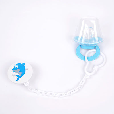 ABS Liquid Silicone 0-18 Months Baby Sucking Pacifier