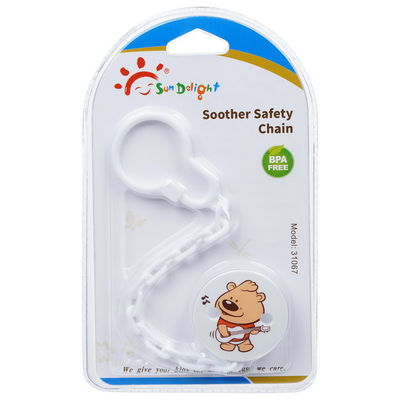 ABS Liquid Silicone 0-18 Months Baby Sucking Pacifier