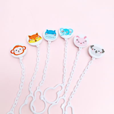 PP Sleeping Baby Sucking Pacifier Chain Silicone Baby Soother
