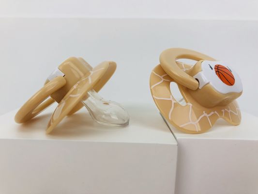 2pcs 0-6 Months Liquid Silicone Baby Soother