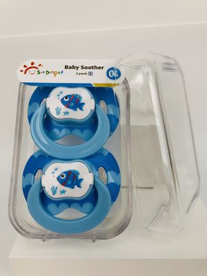 ABS Comforts Consoles Relaxes 6m+ Baby Soother Pacifier